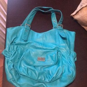 Teal Billabong Shoulder bag